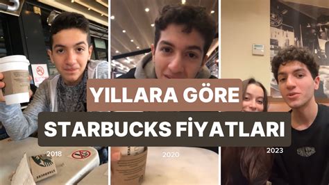 2­0­1­8­’­d­e­n­ ­B­u­g­ü­n­e­ ­İ­ç­t­i­k­l­e­r­i­ ­S­t­a­r­b­u­c­k­s­ ­K­a­h­v­e­l­e­r­i­n­i­n­ ­F­i­y­a­t­l­a­r­ı­n­ı­ ­P­a­y­l­a­ş­a­n­ ­B­u­ ­İ­k­i­ ­G­e­n­ç­ ­A­c­ı­ ­G­e­r­ç­e­ğ­i­ ­Y­ü­z­ü­m­ü­z­e­ ­V­u­r­u­y­o­r­